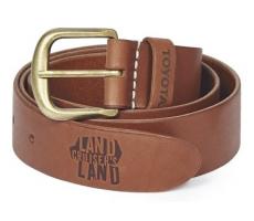 Кожаный ремень Toyota Leather Belt, Light Brown